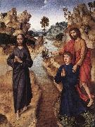 BOUTS, Dieric the Elder Ecce agnus Dei fg Spain oil painting reproduction